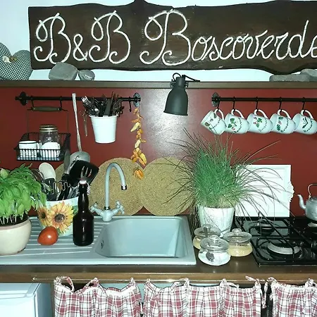Bed and breakfast Boscoverde 3*