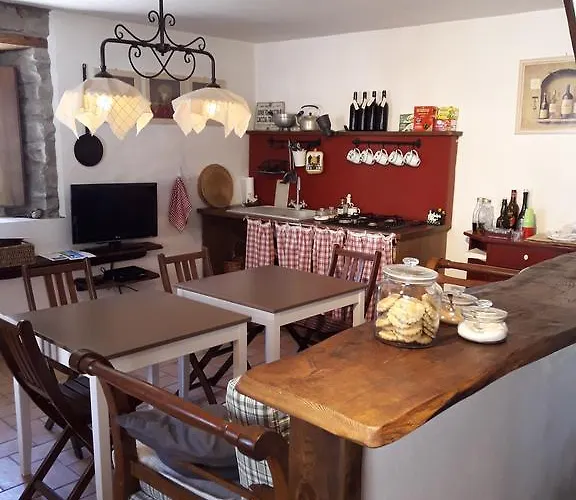 Panzió Boscoverde Pievepelago